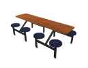 Jupiter 8-Seat Rectangular Unit (Composite Button Seats)