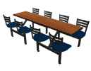 Jupiter 8-Seat Rectangular Unit (Quest Seats)