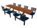 Jupiter 8-Seat Rectangular Unit (Quest Seats) - Ylp-J-Tcer8-Tseuq