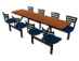 Jupiter 8-Seat Rectangular Unit (Quest Seats) - Ylp-J-Tcer8-Tseuq