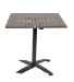 JustChair PermaWood Outdoor Table (Square or Round)