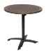 JustChair PermaWood Outdoor Table (Square or Round) - ms-jc-108TTWP-2424