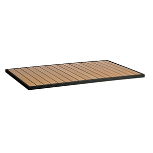 Longport Outdoor Rectangle Table Top