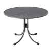 Mesh 42" Round Table Top & Butterfly Base