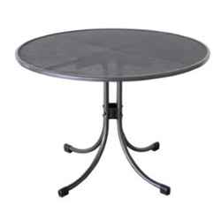 Mesh 30" Round Table Top & Butterfly Base