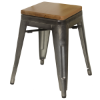 Metal Galvanized Steel Stool