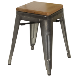 Metal Galvanized Steel Stool