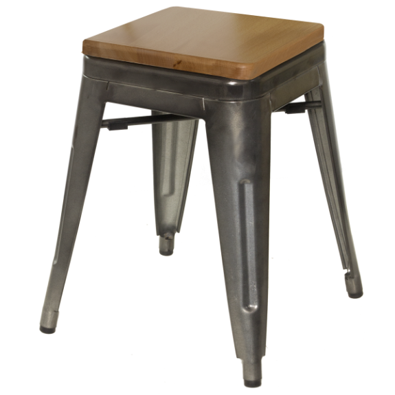 Metal Galvanized Steel Stool