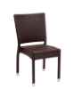 Tampico Aluminum Outdoor Stacking Side Chair