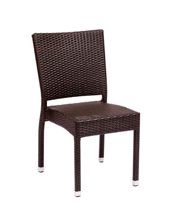 Tampico Aluminum Outdoor Stacking Side Chair