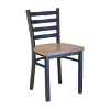 Neighborhood 6731 Metal Chair - Upholstered Seat 