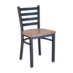 Neighborhood 6731 Metal Chair - Upholstered Seat 