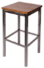 New Castle Stool - Clear Coat