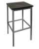 New Castle  Stool - Sand Black