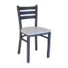 Quest Ladderback Steel Chair w/Composite Seat 