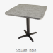 PREMIUM Self Edge Table Top - Ylp-Es