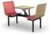 Spartan Series Contour Booths - MS-CFR-SPAR-Contour