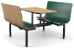 Spartan Series Contour Booths - MS-CFR-SPAR-Contour