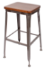 Springfield backless Stool