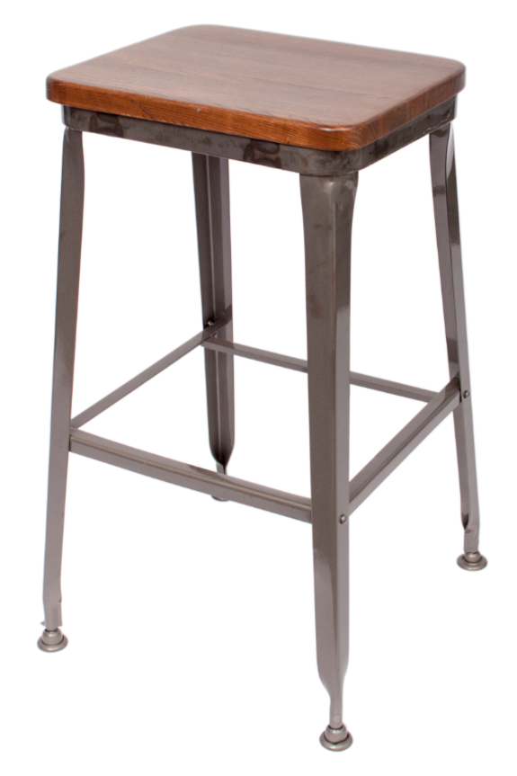 Springfield backless Stool