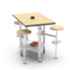 The Rally - Rectangular Cluster Unit - A Mobile Option for Flex Environs - zz-yyxx15232432LAR