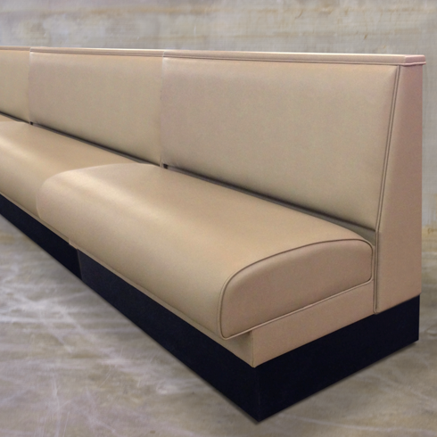 Standard Seat Banquette Priced Per Foot - LIFETIME WARRANTY!