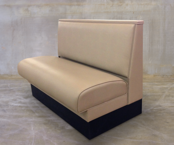 Top Cap - Standard Seat Booth Style, Single - LIFETIME WARRANTY!