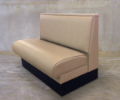 Top Cap - Standard Seat Booth Style, Single - LIFETIME WARRANTY!