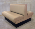 Top Cap, Standard Seat, Double Booth Style - LIFETIME WARRANTY!