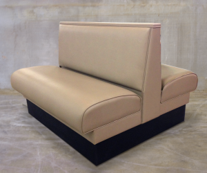 Top Cap, Standard Seat, Double Booth Style - LIFETIME WARRANTY!