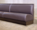 Top Cap - Tall Seat Banquette - Priced Per Foot - LIFETIME WARRANTY!