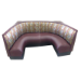 Upholstered 1/2 Restaurant Corner Booth - Md-Renrocflah