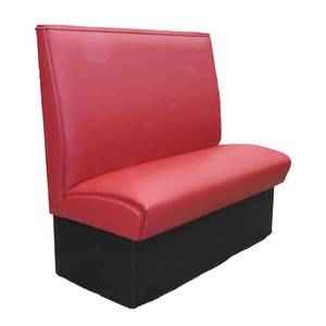 Upholstered Foam Seat Single Booth 36"H 