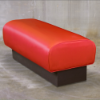 Waiting Bench - Tall Seat - Priced Per Inch - LIFETIME WARRANTY!