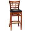 Window Back Barstool