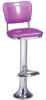 1500 Series Bar Stool - Classic "Bolt" Down" base  Soda Fountain Bar Stools, Retro Bar Stools, 1950s Bar Stools