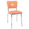 Retro Button Back Chair Retro, Chair, Button Tuft