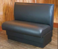 Foam & Strap Suspension Booth Double -42"H
