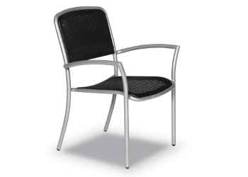 Arm Chair - Black Weave Insert
