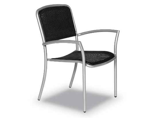 Arm Chair - Large Square Perforation