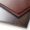 1.5" Solid German Beech Wood Top 42" x 60" (Drop Leaf)