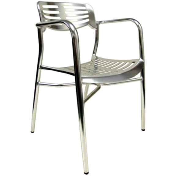 319 Aluminum Outdoor Restaurant Chair