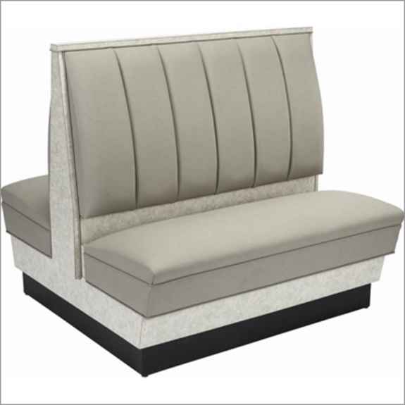 Alex Style Double Laminated Upholstered Booth