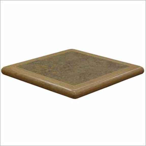 VALUE Full Bullnose Wood Edge Laminate Table Top
