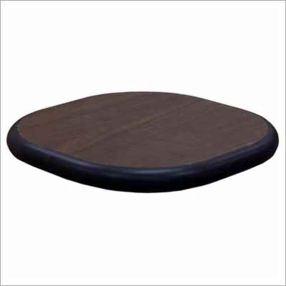 VALUE Laminate Table Top - Vinyl Bullnose T-Molding