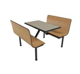 Contour Island - 42"L Dur-A-Edge
