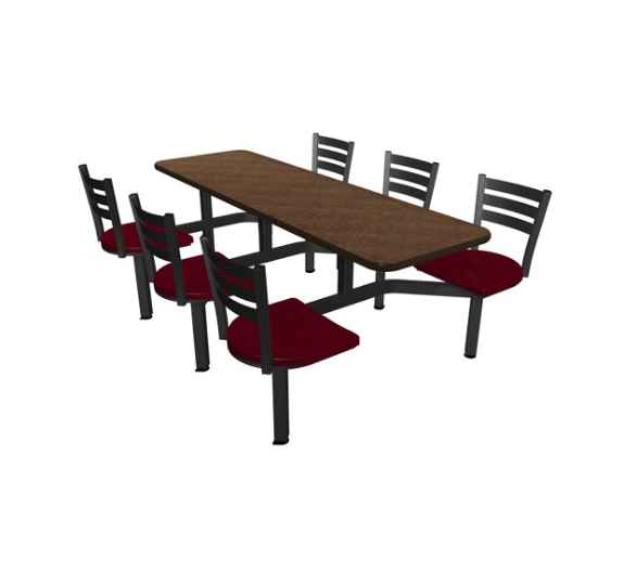 Cebra 6 Seat Island Quest Style Vinyl Edge
