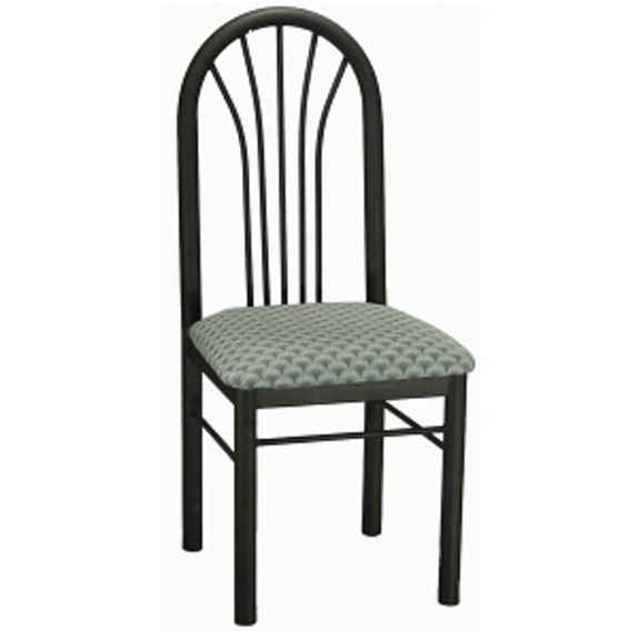 Metal Fan Back Restaurant Chair