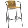 Outdoor Rattan Patio Bar Stool
