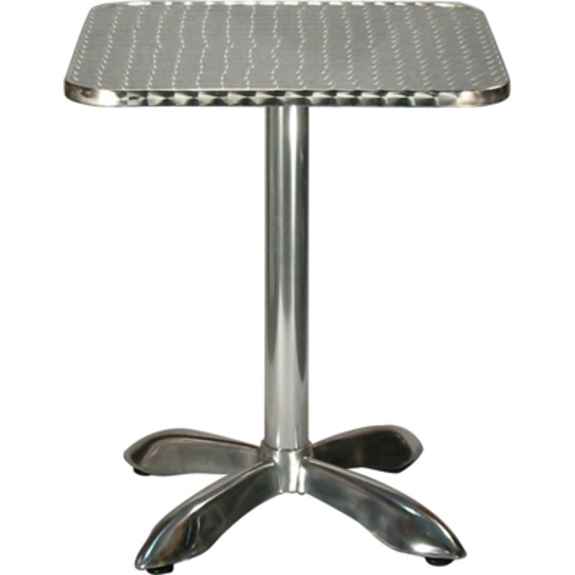 Aluminum Square Outdoor Table
